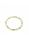 Pulsera comunión perlas blancas Oro 18k