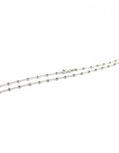 Cadena forzada bolas - 45 cm