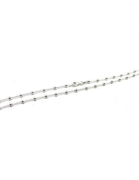 Cadena forzada bolas - 45 cm
