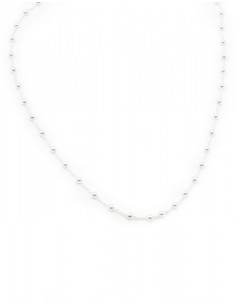 Cadena forzada bolas - 45 cm - 3 mm