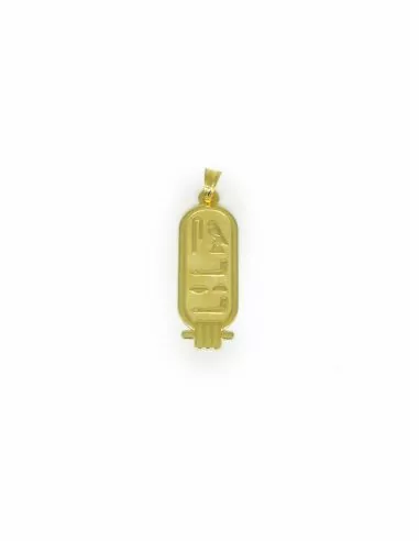 Colgante con símbolos egipcios oro 18k