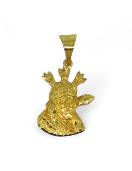 Colgante cristo Nazareno oro 18k