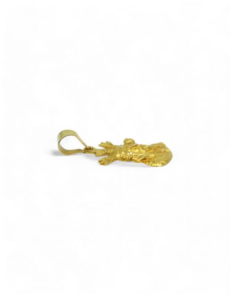 Colgante cristo Nazareno oro 18k - 3,5cm