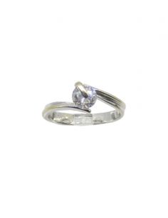 Anillo compromiso ob oro18K-TALLA 13 -Joyería Orocash