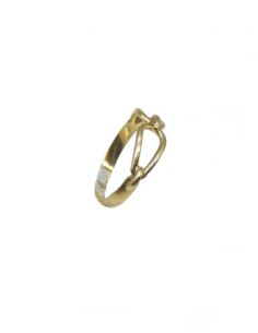 Anillo unión Oro 18kl. Joyería OroCash. 2