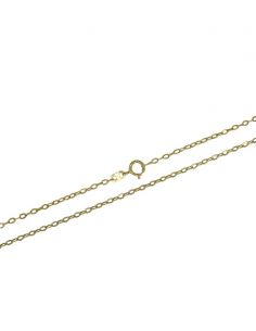 Cadena forzada oro 18k - 70cm 2