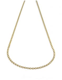 Cadena rombo oro 18k - 60cm - Joyería Orocash