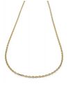 Cadena rombo oro 18k - 44cm - Joyería OroCash
