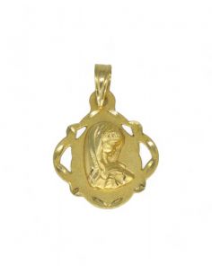 Dije niña oro 18K. Joyería OroCash