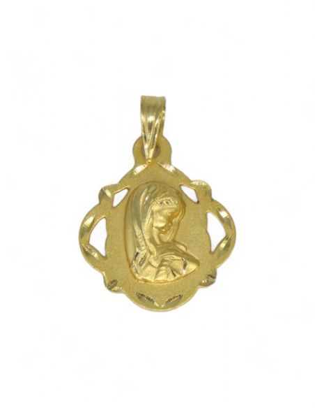 Dije niña oro 18K. Joyería OroCash
