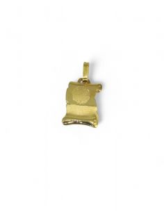 Placa nacimiento con reloj oro 18k - Joyería Orocash