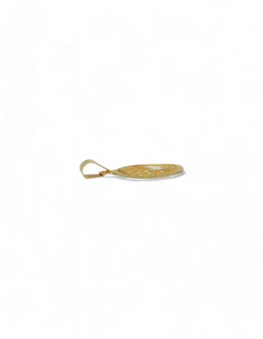 Colgante letra C oro 18k - Joyería Orocash