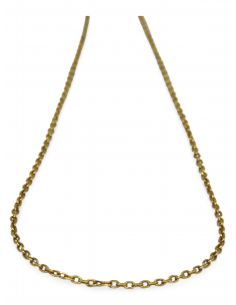 Cadena forzada oro 18k - 60x0.2cm - Joyería OroCash