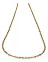 Cadena forzada oro 18k - 60x0.2cm - Joyería OroCash