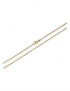Cadena clásica forzada 60cm oro 18k - Joyería OroCash 2