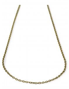 Cadena forzada oro 18k - 60cm - 4,36gr