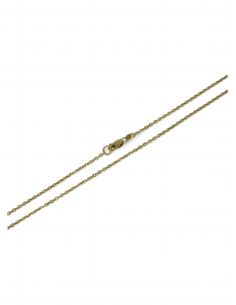 Cadena forzada oro 18k - 60cm - 4,36gr 2