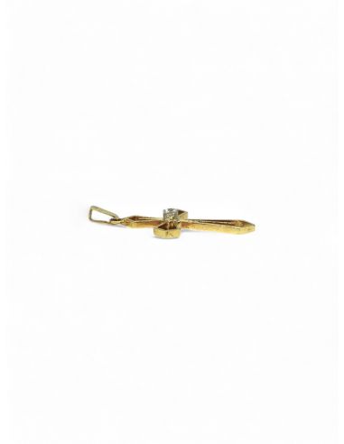 Cruz estilo egipcio oro 18k - Joyería OroCash