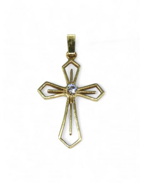 Cruz estilo egipcio oro 18k - Joyería OroCash