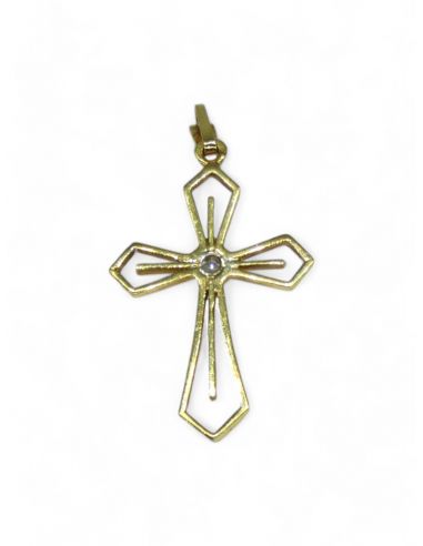 Cruz estilo egipcio oro 18k - Joyería OroCash