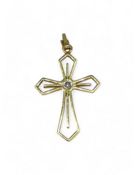 Cruz estilo egipcio oro 18k - Joyería OroCash