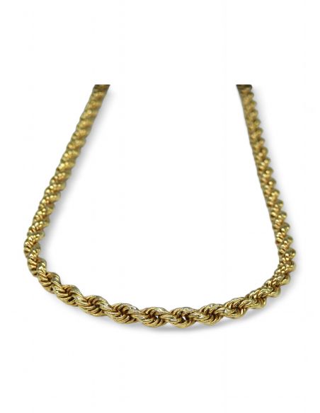Cordón oro 18k.