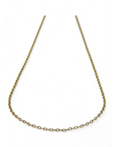 Cadena forzada oro 18k - 55cm - 5,76gr