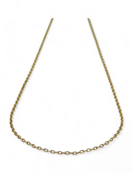 Cadena forzada oro 18k - 55cm - 5,76gr
