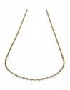 Cadena forzada oro 18k - 55cm - 5,76gr