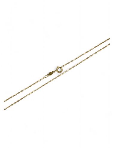 Cadena forzada oro 18k - 55cm - 5,76gr