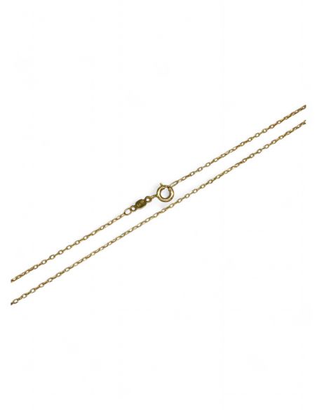 Cadena forzada oro 18k - 55cm - 5,76gr