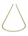 Cadena forzada oro 18k - 55cm - 5,7gr