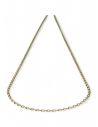 Cadena Bilbao 18k - 45cm - Joyería OroCash