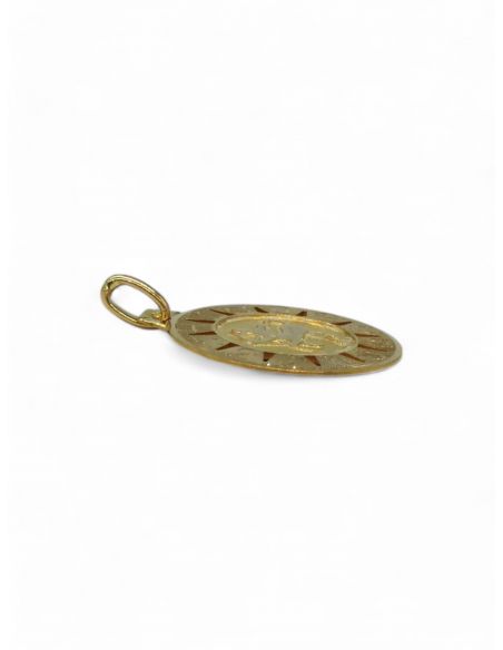 Colgante horóscopo Sagitario oro 18k - 2cm