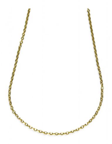 Cadena Forzada Oro18K - 59cm - Joyería Orocash