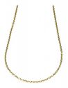 Cadena Forzada Oro18K - 59cm - Joyería Orocash