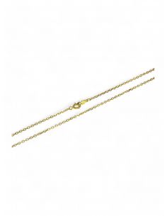 Cadena Forzada Oro18K - 59cm - Joyería Orocash 2