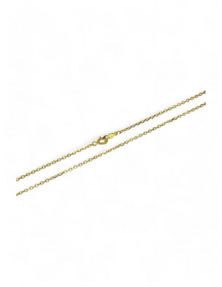 Cadena Forzada Oro18K - 59cm - Joyería Orocash
