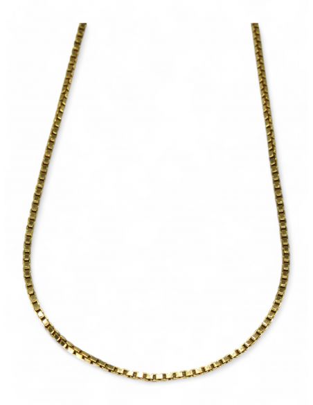 Cadena veneciana clásica 60cm oro 18k - Joyería Orocash