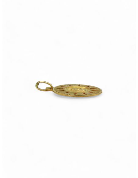 Colgante horóscopo Virgo oro 18k- Joyería Orocash