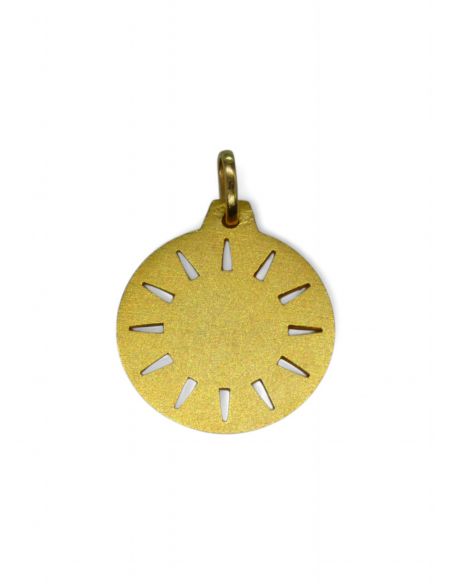 Colgante horóscopo Virgo oro 18k- Joyería Orocash