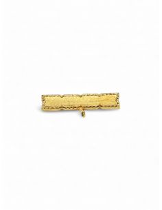 Broche cuadrado oro 18k - Joyería OroCash