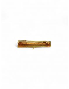 Broche cuadrado oro 18k - Joyería OroCash 2