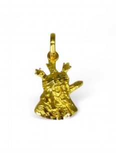 Dije silueta Cristo Gran Poder Oro 18K - Joyería Orocash