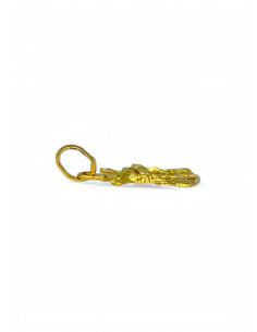 Dije silueta Cristo Gran Poder Oro 18K - Joyería Orocash 2