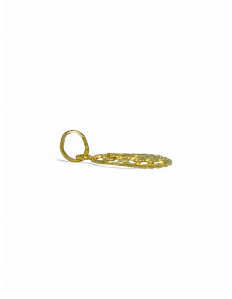 Cruz de Caravaca labrada oro 18k - 2.50cm - Joyería Orocash
