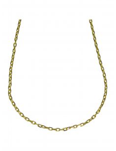 Cadena forzada oro 18k - 44x0.1cm - Joyería OroCash