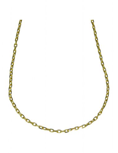 Cadena forzada oro 18k - 44x0.1cm - Joyería OroCash