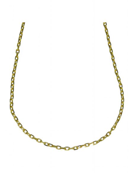 Cadena forzada oro 18k - 44x0.1cm - Joyería OroCash