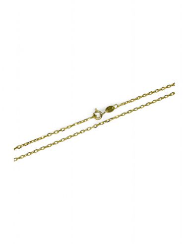 Cadena forzada oro 18k - 44x0.1cm - Joyería OroCash